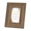 9" Brown "Golden Wedding Anniversary" Printed Rectangular Tabletop Photo Frame -Christmas Decoration Store ddcks pf1710br 46 12 27941.1588360265