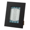 8.5" Black And Blue "Retirement" Printed Tabletop Photo Frame -Christmas Decoration Store ddcks pf4015bl 46 4 89115.1588361917