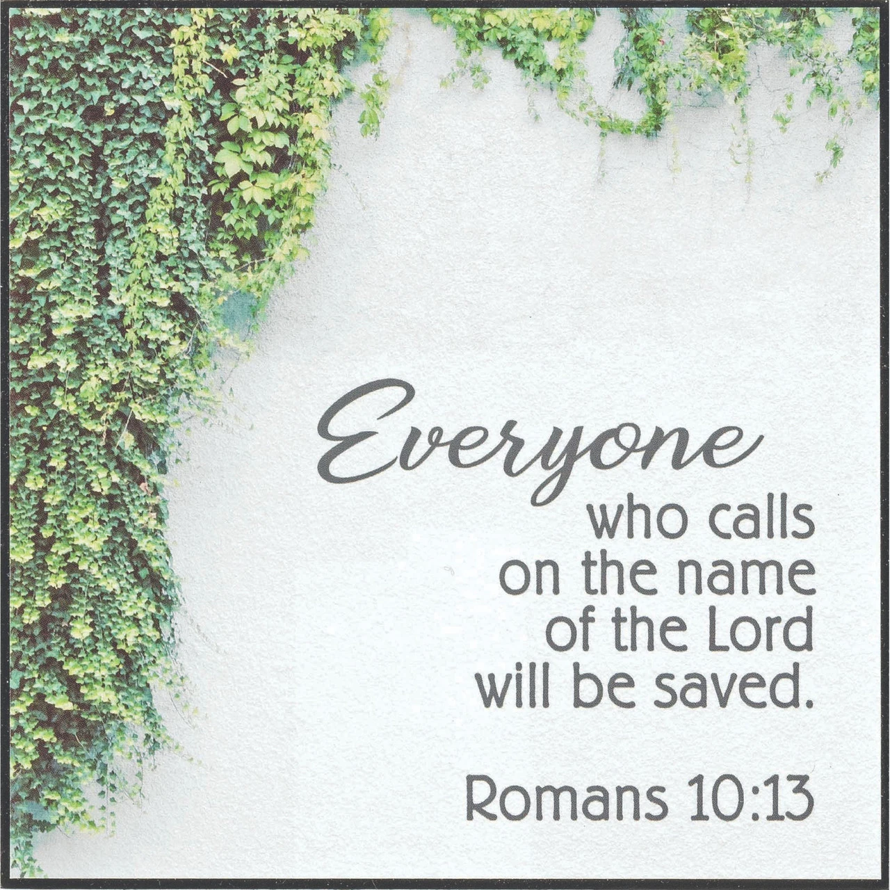 Pack Of 2 Green And White Bible Quote Printed Square Wall Plaques 5.75" X 5.75" - 34141837 3 Pack Of 2 Green And White Bible Quote Printed Square Wall Plaques 5.75" X 5.75" - 34141837