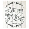 19" White And Black Distressed Finish Rectangular Wall Plaque -Christmas Decoration Store ddcks plkww 10 42007.1588354054