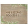 15.75" Brown And Green Bible Quote Rectangular Wall Plaque 1 15.75" Brown And Green Bible Quote Rectangular Wall Plaque -Christmas Decoration Store ddcks plkww 25 77915.1588360434