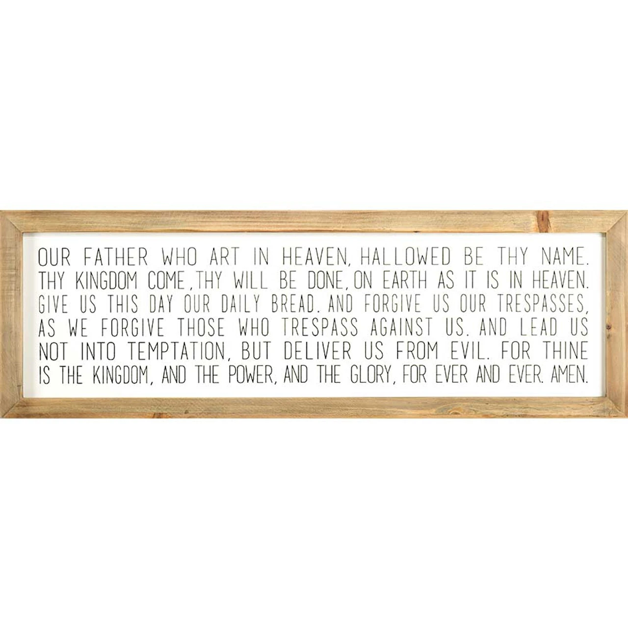 36" Brown And White Bible Quote Rectangular Wall Plaque 3 36" Brown And White Bible Quote Rectangular Wall Plaque