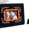 Set Of 2 Black And Orange Contemporary Rectangular Chalkboard Photo Frames 11.75" - 34255107 -Christmas Decoration Store ddesg cseg0114 22252.1588402714