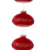 1.5” Red Ornaments Candle On A Rope -Christmas Decoration Store decb cor6498 33843.1600305324