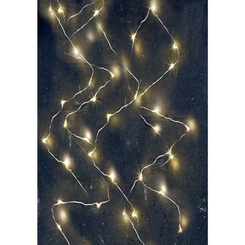 63" Amber LED Fairy 30 Light Strand - 33473686 3 63" Amber LED Fairy 30 Light Strand - 33473686
