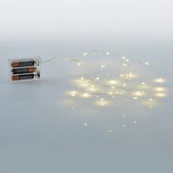 63" Amber LED Fairy 30 Light Strand - 33473686 5 63" Amber LED Fairy 30 Light Strand - 33473686 -Christmas Decoration Store decb led5178 2 15082.1588355814