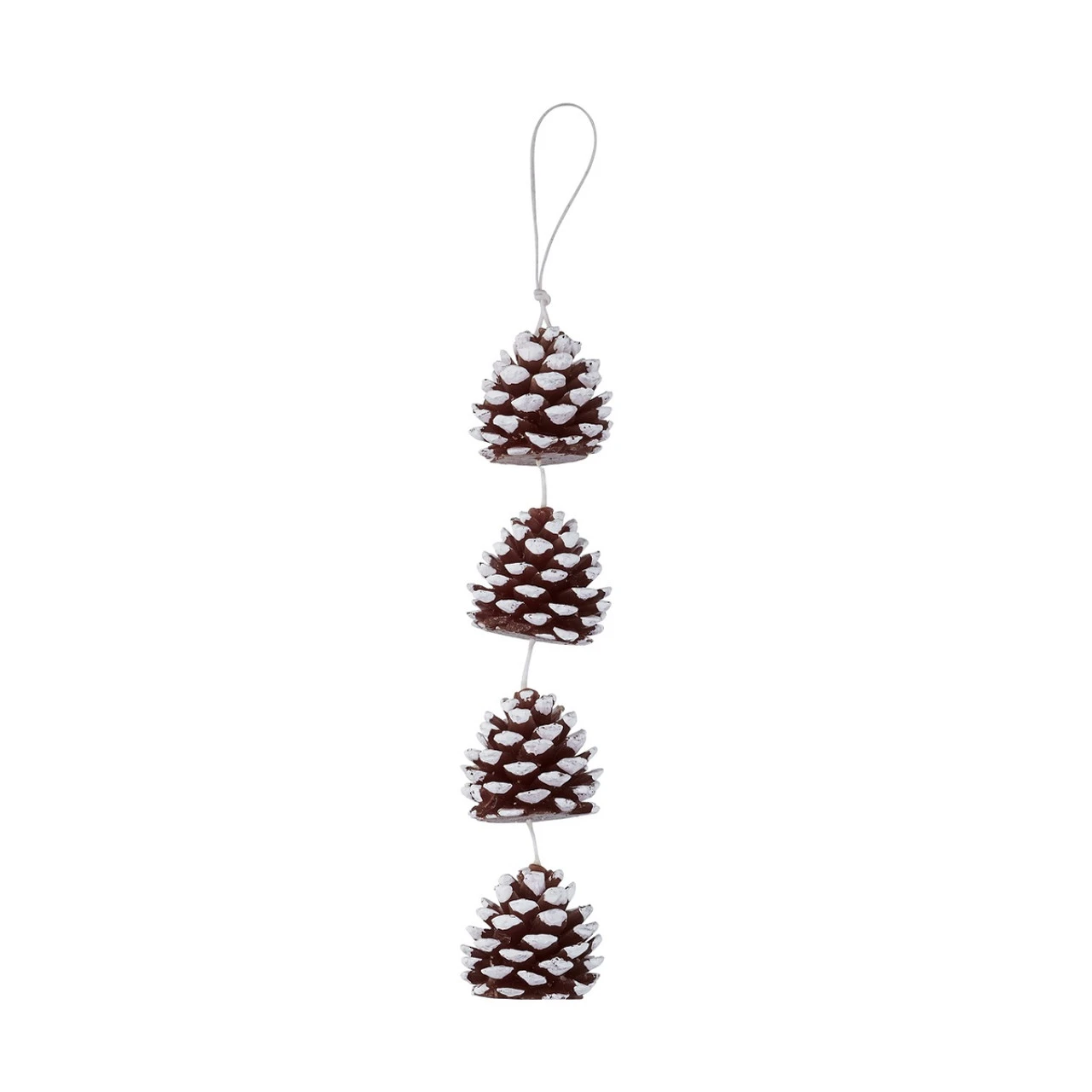 1.5” Sculpted Pine Cones Candle On A Rope - 33473619 3 1.5” Sculpted Pine Cones Candle On A Rope - 33473619
