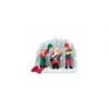 Department 56 4.5" Red And Green Santa With Elves Christmas Ornament 1 Department 56 4.5" Red And Green Santa With Elves Christmas Ornament -Christmas Decoration Store dept 56204038247 04379.1596236858