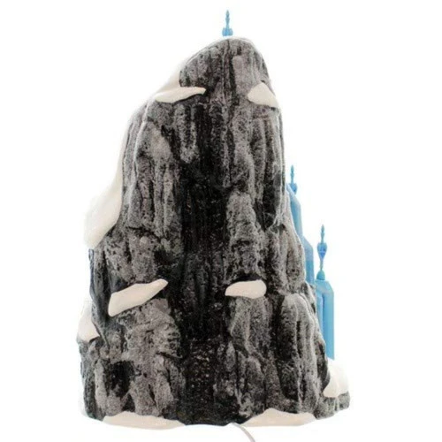Department 56 12" Pre-Lit Blue And White Disney Frozen Elsa Ice Palace Christmas Tabletop Decor 4 Department 56 12" Pre-Lit Blue And White Disney Frozen Elsa Ice Palace Christmas Tabletop Decor - Image 2