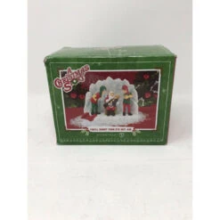 Department 56 4.5" Red And Green Santa With Elves Christmas Ornament -Christmas Decoration Store dept 56 4038247 3 59467.1599268556