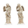 Department 56 Set Of 2 Ivory And White Distressed Cherub Figurines 2.25" 2 Department 56 Set Of 2 Ivory And White Distressed Cherub Figurines 2.25" -Christmas Decoration Store dept 56 4038847 1 41156.1588398066