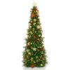 5.5' Pre-Lit Gold And Red Artificial Pine Christmas Tree – Clear LED Lights 1 5.5' Pre-Lit Gold And Red Artificial Pine Christmas Tree – Clear LED Lights -Christmas Decoration Store dezy2018 et hist 55 11592.1587644093