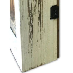 Christmas Central 10" White And Blue Lighted Country Store Christmas Rectangular Shadow Box Decoration 12 Christmas Central 10" White And Blue Lighted Country Store Christmas Rectangular Shadow Box Decoration -Christmas Decoration Store dglow a1001 5 38387.1587645048