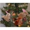 3.5” Brown Whimsical Bristle Brush Handcrafted Rabbit Hanging Ornament Assortment - 33479717 2 3.5” Brown Whimsical Bristle Brush Handcrafted Rabbit Hanging Ornament Assortment - 33479717 -Christmas Decoration Store dgold brushor09 99002.1588344308