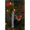 5” Black And Red Whimsical Bristle Brush Handcrafted Woodpecker Hanging Ornament - 33479724 -Christmas Decoration Store dgold brushor29 06365.1588358349