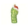5" Green And Red Christmas Cactus Hand Blown Glass Hanging Figurine Ornament -Christmas Decoration Store dgold cobaneb232 42998.1588349032