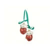 5.63" Red And Green Mittens Polka Dot Hand Blown Glass Hanging Figurine Ornament -Christmas Decoration Store dgold cobanec326 71400.1588344310