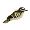 4" Black And White Downy Woodpecker Hand Blown Glass Hanging Figurine Ornament 2 4" Black And White Downy Woodpecker Hand Blown Glass Hanging Figurine Ornament -Christmas Decoration Store dgold cobanec345 00502.1588355638