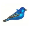 4.5" Indigo Bunting Bird Hand Blown Glass Hanging Figurine Ornament 2 4.5" Indigo Bunting Bird Hand Blown Glass Hanging Figurine Ornament -Christmas Decoration Store dgold cobanec348 63168.1588354462