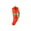 4.5” Red Hot Chili Pepper Hand Blown Glass Hanging Figurine Ornament -Christmas Decoration Store dgold cobanec361 86281.1588354460