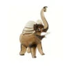 2.75" Brown And White Elephant Art Glass Animal Figurine - 33480167 1 2.75" Brown And White Elephant Art Glass Animal Figurine - 33480167 -Christmas Decoration Store dgold ma 059 88622.1588354478