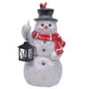 17" White And Black Sparkles Snowman Door Greeter Christmas Decoration - Battery Operated - 33480202 -Christmas Decoration Store dgold mfdg17ssc 95064.1588405512