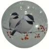 6.78” Gray And Black Chickadee Crackle Glass Globe - Battery Operated - 33480232 2 6.78” Gray And Black Chickadee Crackle Glass Globe - Battery Operated - 33480232 -Christmas Decoration Store dgold mfyb599ck 18392.1588405509