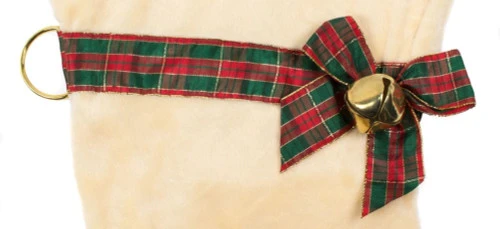 22" Yellow Labrador Retriever Dog Christmas Stocking 6 22" Yellow Labrador Retriever Dog Christmas Stocking - Image 4