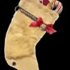 21.5" Beige Golden Retriever Dog Christmas Stocking -Christmas Decoration Store dhhs hh11 1 48290.1588394858