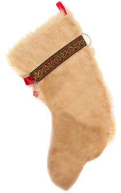21.5" Beige Golden Retriever Dog Christmas Stocking -Christmas Decoration Store dhhs hh11 3 75840.1588394859
