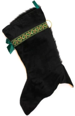 22" Beige And Black German Shepherd Dog Christmas Stocking -Christmas Decoration Store dhhs hh14 3 15446.1587644260