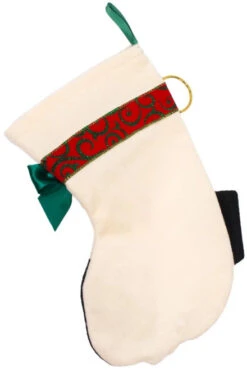 15" Beige And Black Pug Dog Christmas Stocking 8 15" Beige And Black Pug Dog Christmas Stocking -Christmas Decoration Store dhhs hh50 3 04611.1587644181