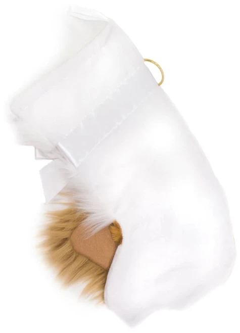 17" Brown And White Cavalier King Charles Spaniel Dog Christmas Stocking 5 17" Brown And White Cavalier King Charles Spaniel Dog Christmas Stocking - Image 3