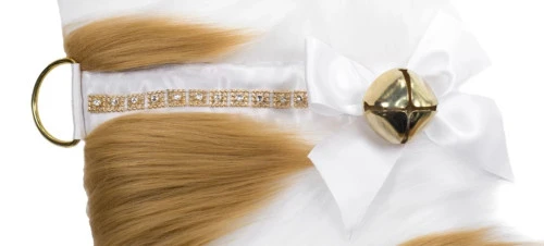 17" Brown And White Cavalier King Charles Spaniel Dog Christmas Stocking 6 17" Brown And White Cavalier King Charles Spaniel Dog Christmas Stocking - Image 4