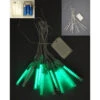 43" LED Green Lighted Meteor Tube Christmas Light - Clear Wire -Christmas Decoration Store dhine 37465 gn b 1 27331.1588369570
