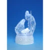 Set Of 2 Clear "Sm. Nativity" Christmas LED Lighted Nativity Set Decor 6.25" -Christmas Decoration Store dice 98252 13661.1588393958