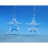 Set Of 4 Clear Santa And Snowman Star Hanging Christmas Ornament 5.25" -Christmas Decoration Store dice 98578 1 24731.1587644200