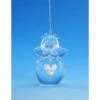 Set Of 4 Clear And White Cute "Peace" Angel Hanging Christmas Ornament 5.25" - 33834889 1 Set Of 4 Clear And White Cute "Peace" Angel Hanging Christmas Ornament 5.25" - 33834889 -Christmas Decoration Store dice 98599 1 73896.1587644126
