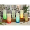 Club Pack Of 12 Clear Bi-Color LED Lighted Tall Candles 9.5" 2 Club Pack Of 12 Clear Bi-Color LED Lighted Tall Candles 9.5" -Christmas Decoration Store dice 99024 86551.1588393969