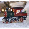 Set Of 2 Red And Black Small Steam Locomotive Engine LED Lighted Tabletop Decor 5.5" 1 Set Of 2 Red And Black Small Steam Locomotive Engine LED Lighted Tabletop Decor 5.5" -Christmas Decoration Store dice 99164 16817.1587645153