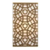 10.5” Antique Brass Gold Rectangular Geometric Pattern Geo Wall Sconce - Small 2 10.5” Antique Brass Gold Rectangular Geometric Pattern Geo Wall Sconce - Small -Christmas Decoration Store djamie 4geo smab 1 28961.1587644068