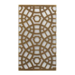 10.5” Antique Brass Gold Rectangular Geometric Pattern Geo Wall Sconce - Small 8 10.5” Antique Brass Gold Rectangular Geometric Pattern Geo Wall Sconce - Small -Christmas Decoration Store djamie 4geo smab 3 69349.1587644068