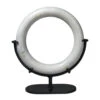 15" White Marble Medium Marble Ring 2 15" White Marble Medium Marble Ring -Christmas Decoration Store djamie 7ring mdwh 1 58741.1588360177