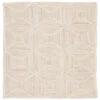 Christmas Central 9' X 12' Ivory And Beige Sisal Bow Hand Woven Area Throw Rug