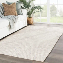 Christmas Central 8.75' X 12' Beige And Ivory Flat Weave Contemporary Rectangular Area Throw Rug -Christmas Decoration Store djri rug140372 4 23762.1665580605