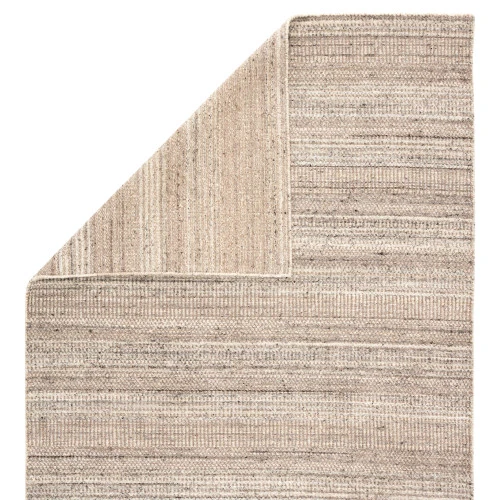 Christmas Central 8' X 10' Gray And Tan Brown Hand Woven Rectangular Area Throw Rug 5 Christmas Central 8' X 10' Gray And Tan Brown Hand Woven Rectangular Area Throw Rug - Image 3