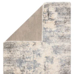 Christmas Central 5.25' X 7.5' Gray And Blue Distressed Rectangular Area Throw Rug 9 Christmas Central 5.25' X 7.5' Gray And Blue Distressed Rectangular Area Throw Rug -Christmas Decoration Store djri rug143207 3 27206.1587644193