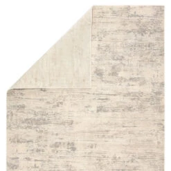 Christmas Central 5' X 7.5' Ivory And Smoke Gray Modern Rectangular Area Throw Rug -Christmas Decoration Store djri rug143756 3 11158.1588349271
