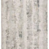 Christmas Central 8.8' X 11.75' Gray And White Tribal Motif Jaspal Rectangular Area Throw Rug -Christmas Decoration Store djri rug145979 1 94870.1587644947
