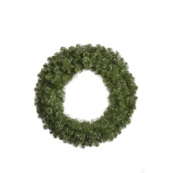 Grand Teton Commercial Artificial Christmas Wreath - 84-Inch, Unlit